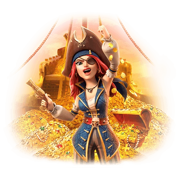 赏金女王主题人物画面